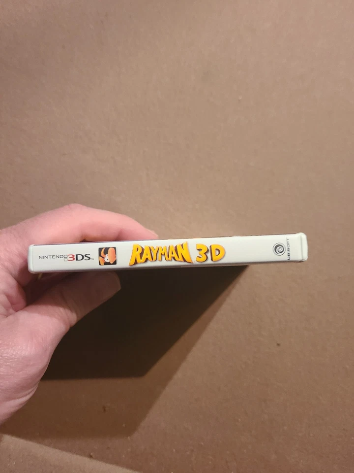 Rayman 3D (Nintendo 3DS, 2011) Complete CIB TESTED Ubisoft - Image 3 of 4