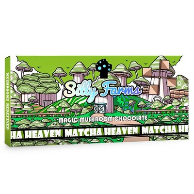 Silly Farm Magical Chocolate Bar - 7G Meditation - MATCHA HEAVEN