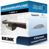 Brink AnhäNgekupplung Starr Passend für Citroen Jumper Pritsche 04.2006-01.2011