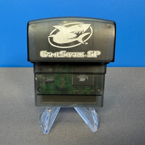 NINTENDO GBA GAMEBOY GAME BOY ADVANCE GAMESHARK SP GAME SHARK TESTED READ