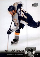 2010-11 Upper Deck #91 J.P. Dumont - HKY