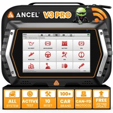 ANCEL V3 PRO Car All System Bidirectional OBD2 Scanner Diagnostic Tool EPB BMS