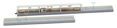 TOMYTEC TOMIX Spur N Gegenbahnsteig Set Modern Modell 4031 Eisenbahn Modell Supp