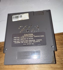 Solo cartucho Mighty Bomb Jack (Nintendo NES, 1987)