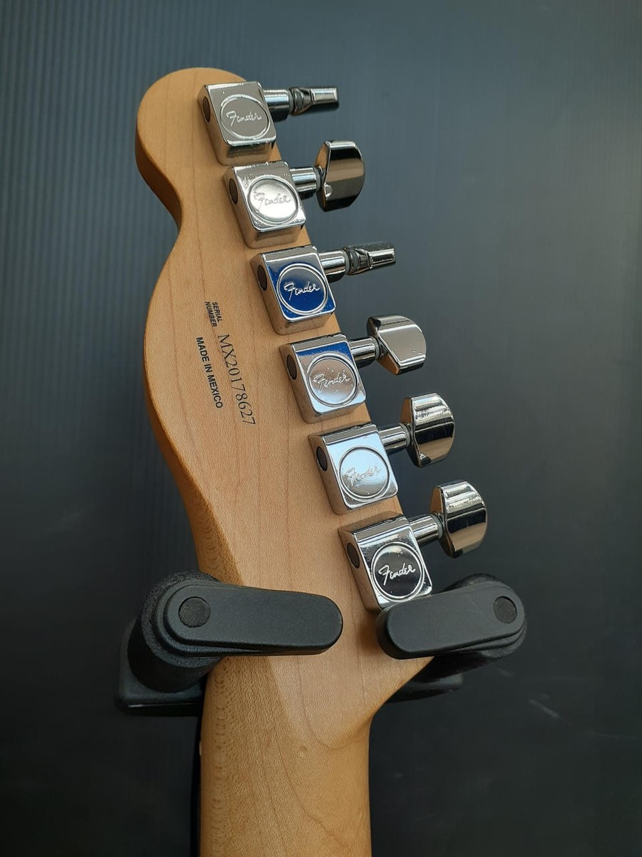 ギター Fender Mexico Telecaster HS Fender Mexico Standard Telecaster 1995 Electric Guitar w