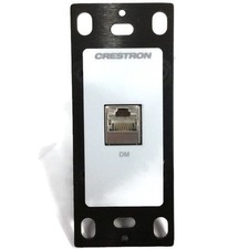 Lot of 6 Crestron MP-WP181-C-W Media Presentation Wall Plate DigitalMedia 8G