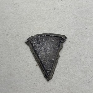 1743 91.7% Silver 1 But Piece 1/8 Dollar Treasure Of The Hollandia Sunk
