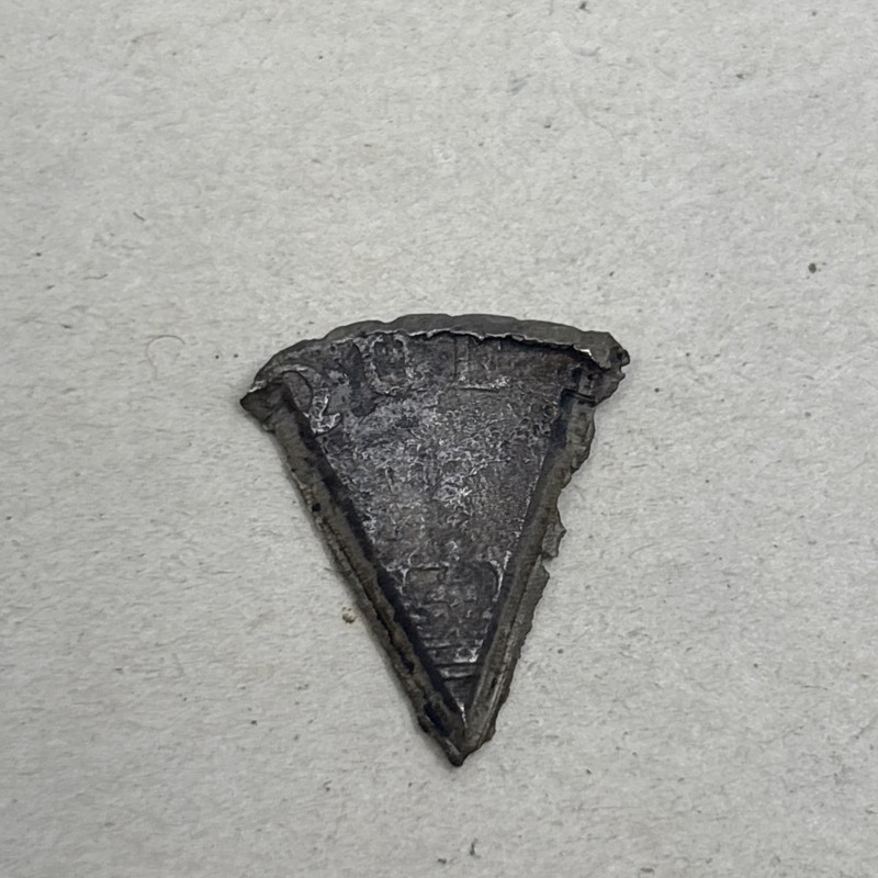 1743 91.7% Silver 1 But Piece 1/8 Dollar Treasure Of The Hollandia Sunk