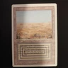 Magic the Gathering MTG card: Scrubland Revised Edition