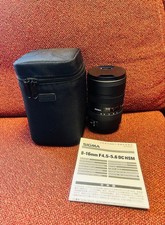 Sigma 8-16mm F4.5-5.6 DC HSM Lens  for Canon 992119