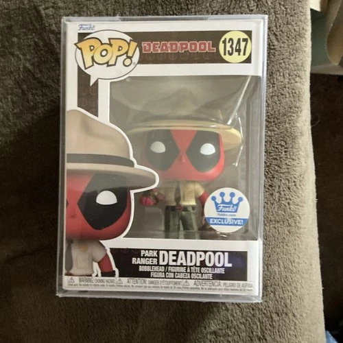 Funko Exclusive Park Ranger Deadpool Marvel Pop! Vinyl Figure #1347