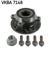 Hinterachse SKF Vkba 7148 Radlagersatz FüR Jeep