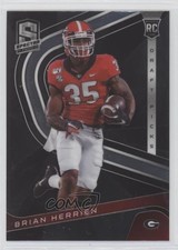 2020 Panini Chronicles Draft Picks Spectra Draft Picks Brian Herrien #21 y4s