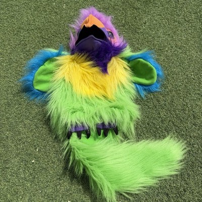The Puppet Company bunte Ara Papagei Vogel Ganzkörper Handpuppe