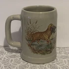 Vintage McCoy Golden Retriever Dog Mug McCoy Collectible Ceramic Hunting Mug USA