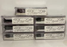 INTERMOUNTAIN RAILWAY CO Cylindrical 4 Bay Hopper - 7 Pack