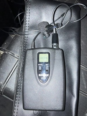 Shure ULX J1 554-590mhz Wireless Lav Transmitter
