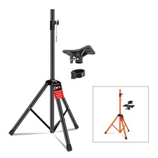 5 Core Speaker Stand Adjustable 72" PA DJ Tripod w 35mm Pole 132 Lbs Capacity