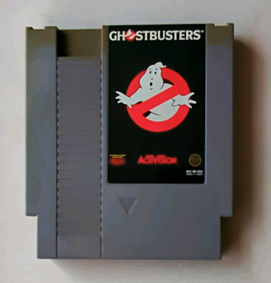 Nintendo Ghostbusters (NES, 1985) Cart Only - Tested Good - Fast Ship Me