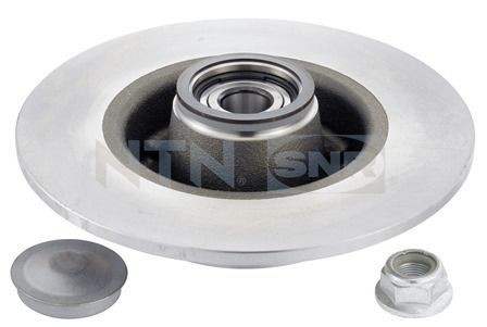 Disques de frein SNR KF155.77U élimine les bruits au freinage arrière DACIA