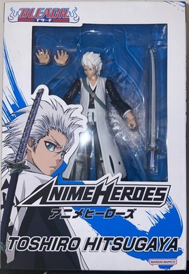 Anime Heroes Bleach TOSHIRO HITSUGAYA 6'' Posable Action Figure BanDai #36973