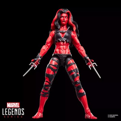 Marvel Legends - Red She-Hulk