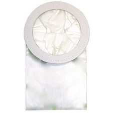 BISSELL COMMERCIAL BG151803 Vacuum Bag,Cloth,2-Ply,Reusable,PK6 36RE73