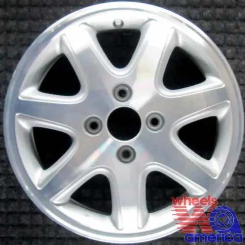 Wheel Rim Acura CL 16 1998 1999 42700SS8A11 Machined OEM Factory OE 71681 - Image 3 of 4