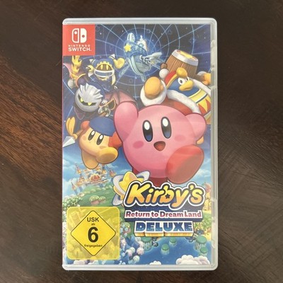 Kirby's Return to Dream Land Deluxe (Nintendo Switch)