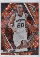 2023-24 Panini Phoenix Orange Ice Phoenix 212/249 Manu Ginobili #49 HOF uk2