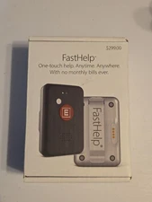 (NEW) FastHelp Medical Alert Emergency Device 4G Water Resistant No Monthly Fees
