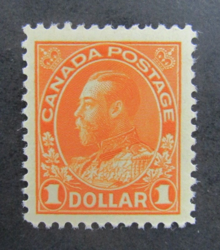 nystamps Canada Stamp # 122 Mint OG H UN$150 VF     L24x932