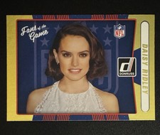 Daisy Ridley 2016 Donruss Fans of the Game #1