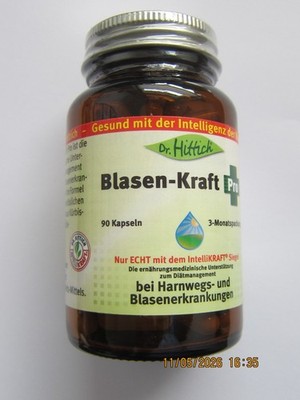 Dr. Hittich '' Blasen-Kraft Pro '' bei Harnwegs- und Blasenerkrankungen MHD 12-27