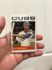 Billy Williams Cards, Rookie Card and Autographed Memorabilia Guide 17
