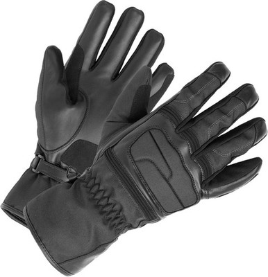 Büse Runner Motorradhandschuhe, schwarz, 8