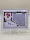 Mike Trout 2025 Topps Definitive Auto Relic Card /50 (AU)
