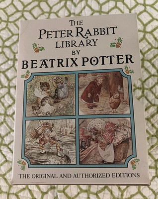 The Peter Rabbit Library By Beatrix Potter - Hardcover Set
