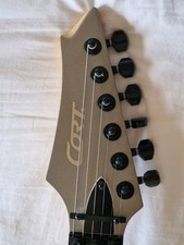 Cort X500 Menace Electric Guitar, Matte Grey (Pre-Owned)