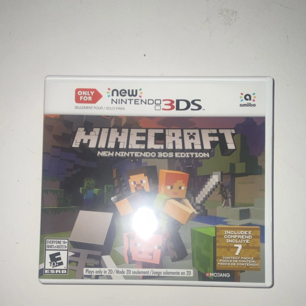 マインクラフト　Minecraft 3DS 海外版 マインクラフト Minecraft 3DS 海外版 Minecraft for New Nintendo 3DS