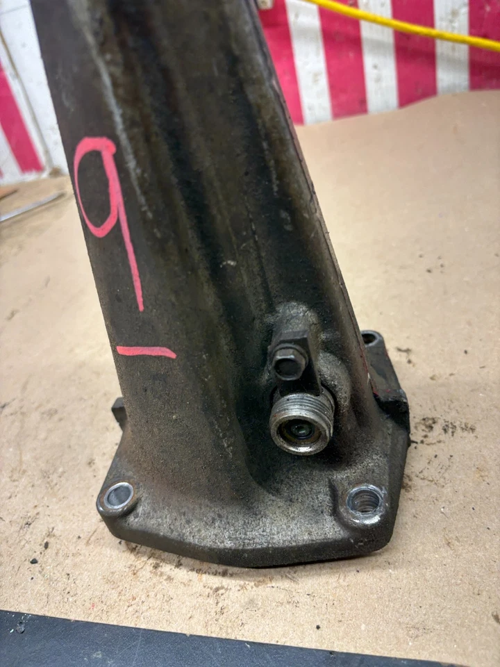 1971 1972 CHEVROLET 3 СКОРОСТИ АВТОМАТИЧЕСКИЙ ХВОСТ КОРПУС TH350 TURBO 350 9 ДЮЙМОВ ХВОСТ - Изображение 3 из 4