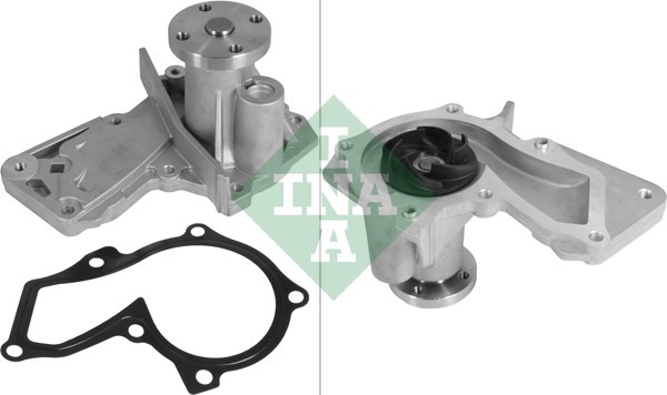 INA 538 0264 10 Wasserpumpe FüR Ford Motor-KüHlung-image