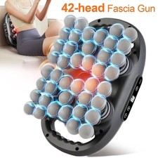 9Modes Muscle Massage Gun Deep Tissue Therapy for Body Back Leg Pain Relief Gift