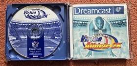 Virtua Athlete 2K Dreamcast (PAL) - With Manual - Tested and Working