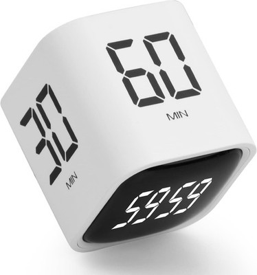 Digital Cube Timer, Schwerkraftsensor Flip-Timer