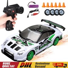 1:24 RC Drift Auto 4WD Fernbedienung Car Rennauto Spielzeugauto High Speed Auto