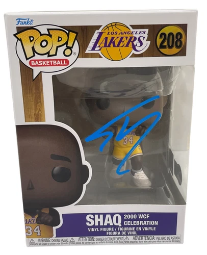 Shaquille O'Neal Signed Funko Los Angeles Lakers Authentic Autograph Beckett