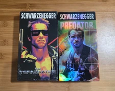 The Terminator (BOTTOM SEALED) & Predator (Please Read Description)