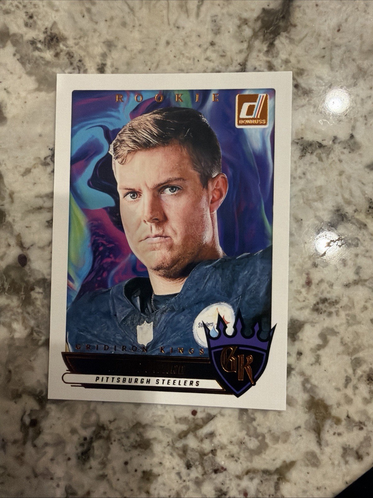 2025 Donruss Football Will Howard RC Gridiron Kings #RGK-WHD