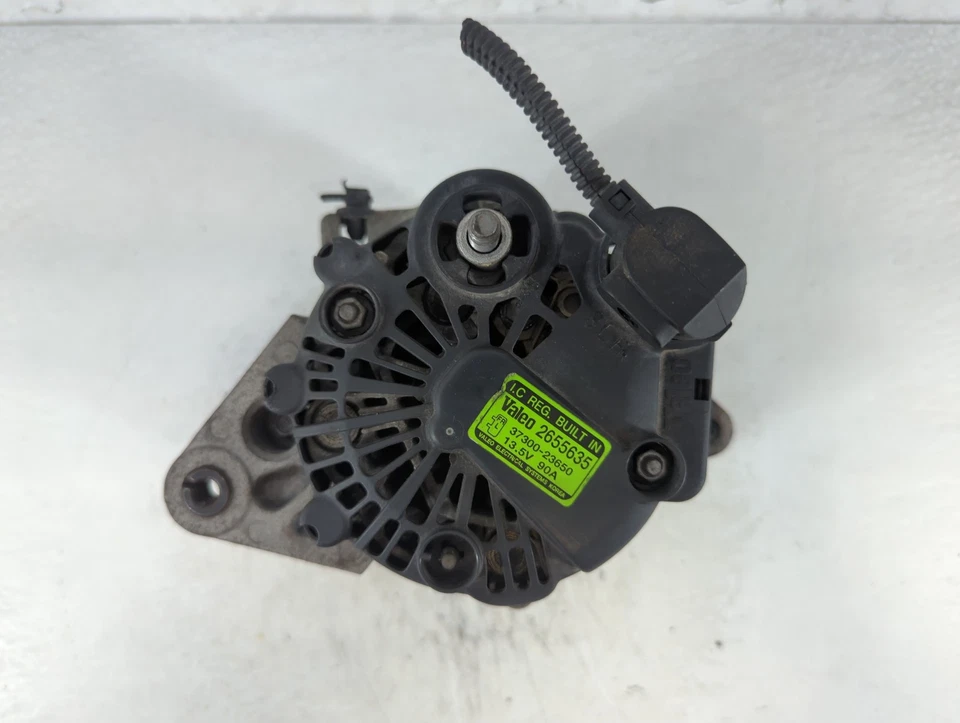 2007-2009 Kia Spectra alternador gerador conjunto de carregamento motor fabricante de equipamento original NUKUE - Imagem 3 de 4